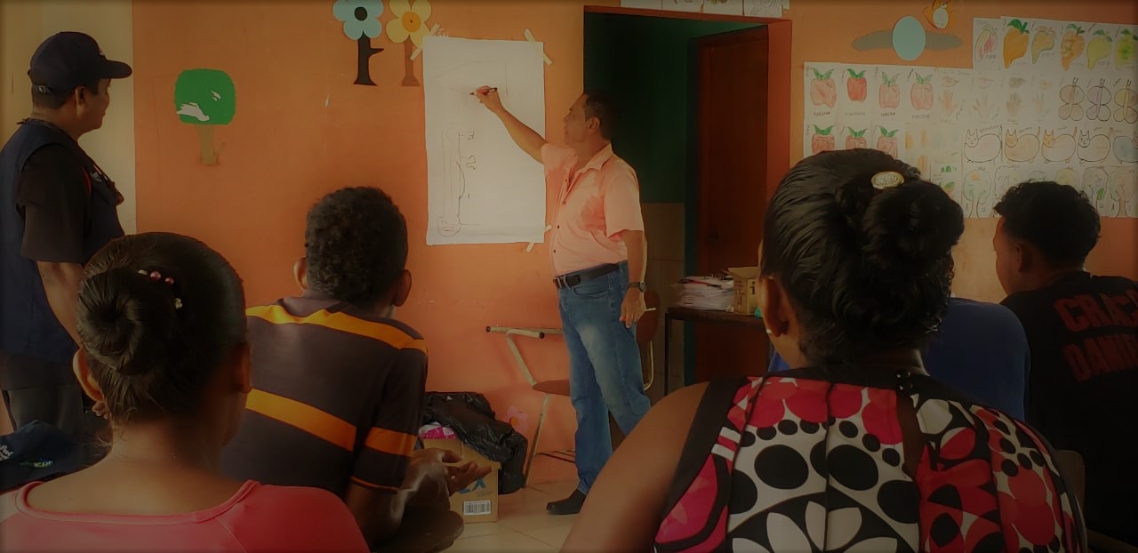 INPESCA fortalece capacidades a protagonistas de la Costa Caribe Norte 